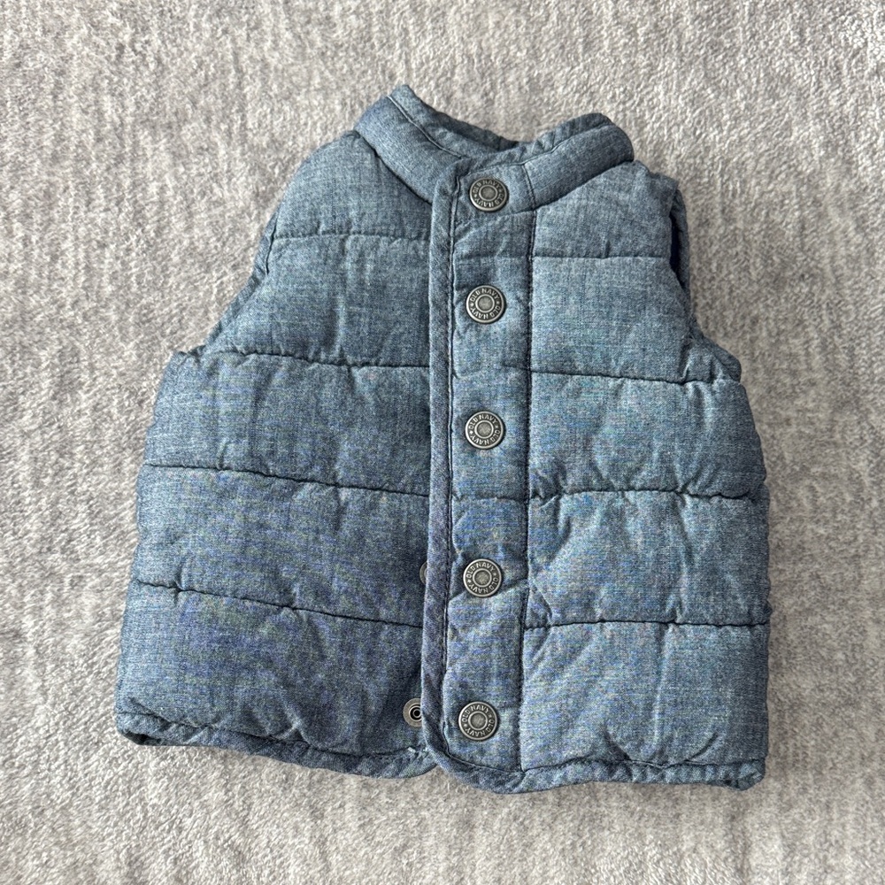 Old Navy Blue Kids Vest